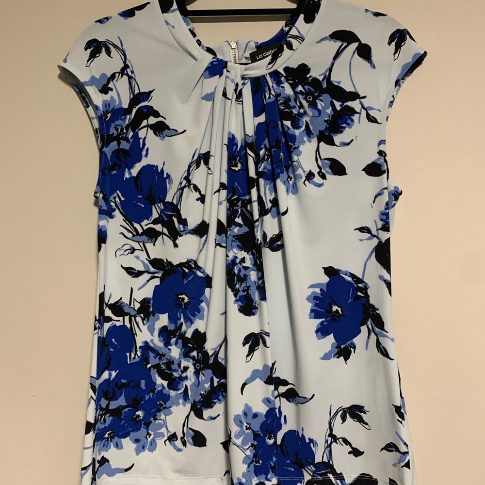 Patterned blouse